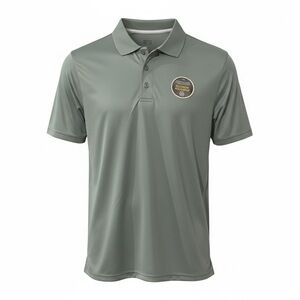 Classic Olive Polo Shirt for Men